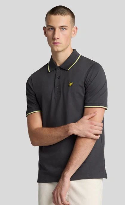 POLO LYLE&SCOTT TIPPED HOMBRE