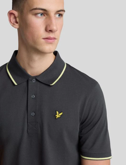 POLO LYLE&SCOTT TIPPED HOMBRE - Image 3