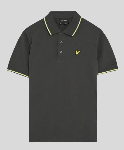 POLO LYLE&SCOTT TIPPED HOMBRE - Image 4