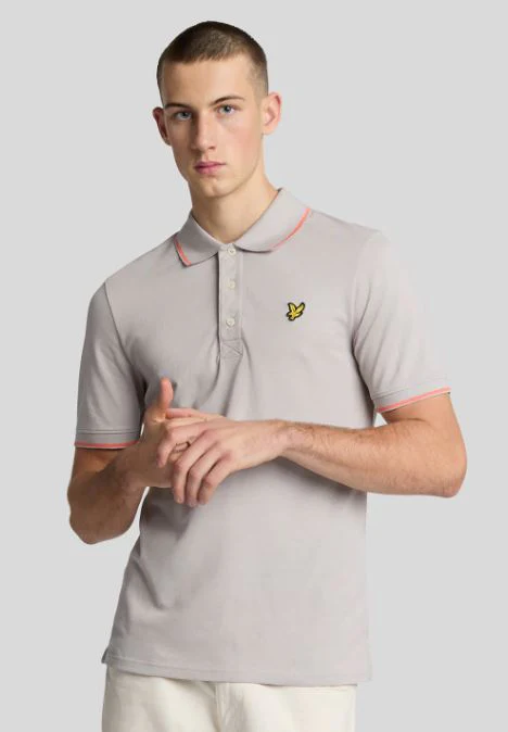 POLO LYLE&SCOTT TIPPED HOMBRE