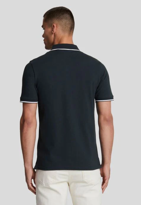 POLO LYLE&SCOTT TIPPED HOMBRE - Image 2