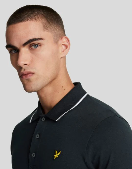 POLO LYLE&SCOTT TIPPED HOMBRE - Image 3
