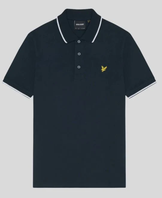 POLO LYLE&SCOTT TIPPED HOMBRE - Image 4