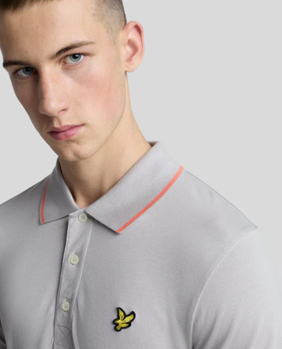 POLO LYLE&SCOTT TIPPED HOMBRE - Image 4