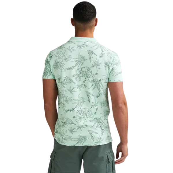 POLO PETROL INDUSTRIES SHORT SLEEVE HOMBRE - Image 2