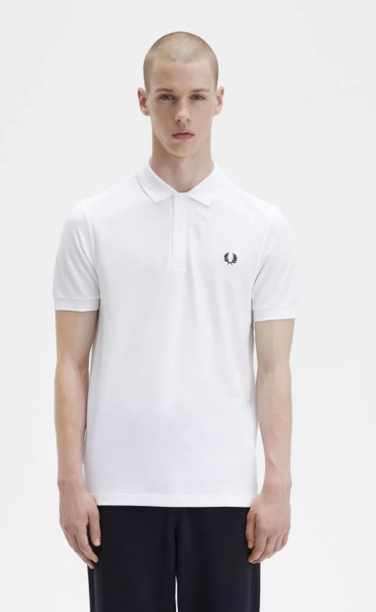 POLO FRED PERRY PLAIN  HOMBRE