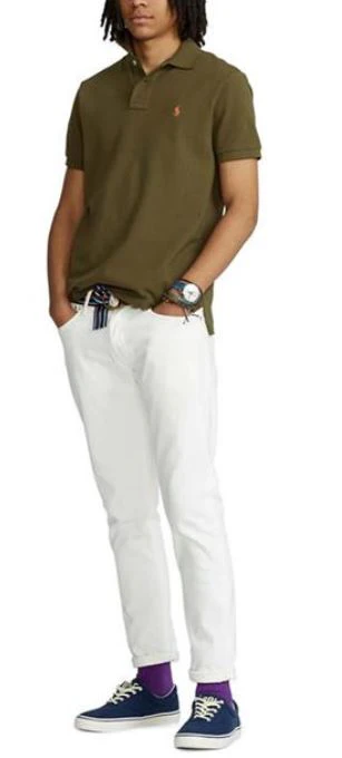 POLO POLO RALPH LAUREN BASIC MESH HOMBRE - Image 4
