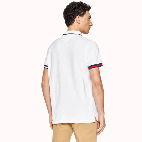 POLO REG FLAG CUFFS TOMMY HILFIGER HOMBRE - Image 2