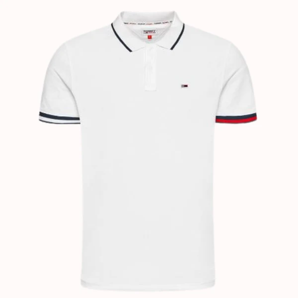 POLO REG FLAG CUFFS TOMMY HILFIGER HOMBRE - Image 3