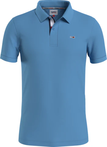 POLO SLIM PLACKET TOMMY HILFIGER HOMBRE
