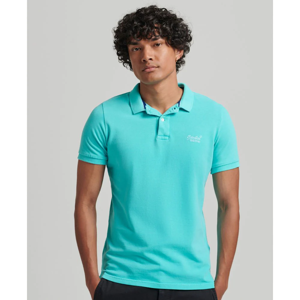 POLO SUPERDRY VINT DESTROY HOMBRE