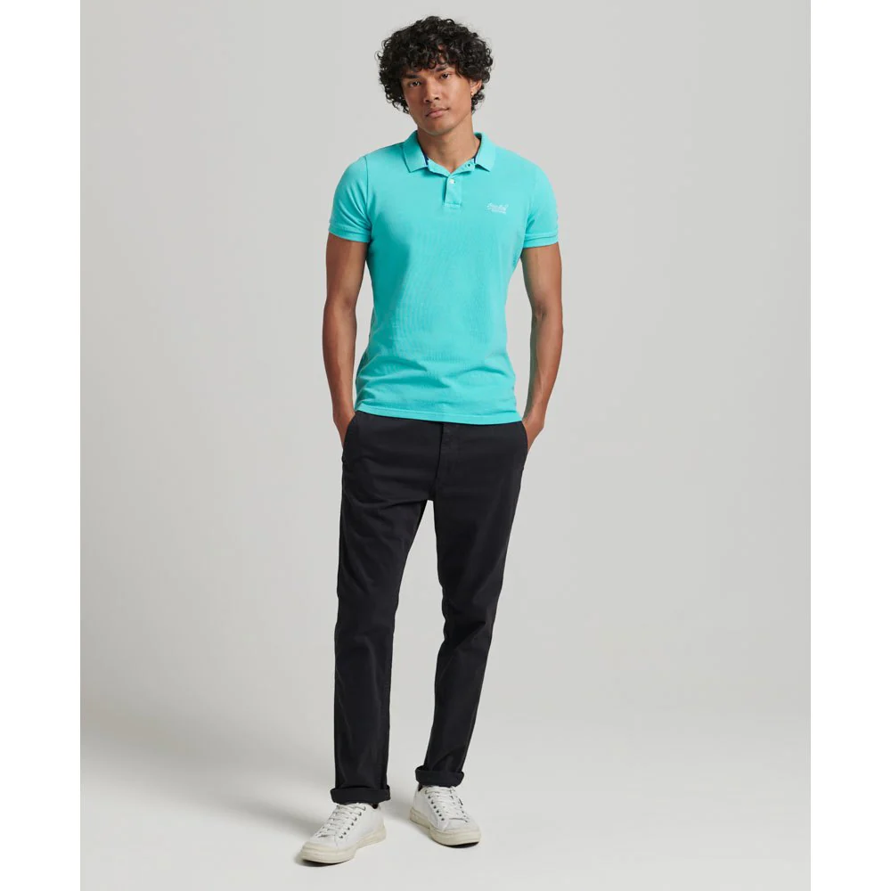 POLO SUPERDRY VINT DESTROY HOMBRE - Image 3