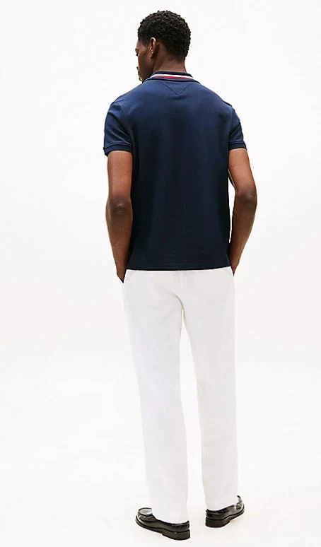 POLO TOMMY HILFIGER COLLAR HOMBRE - Image 2
