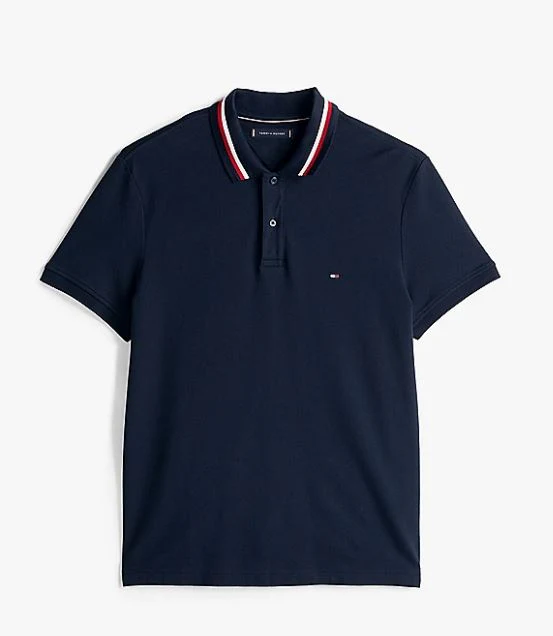 POLO TOMMY HILFIGER COLLAR HOMBRE - Image 3
