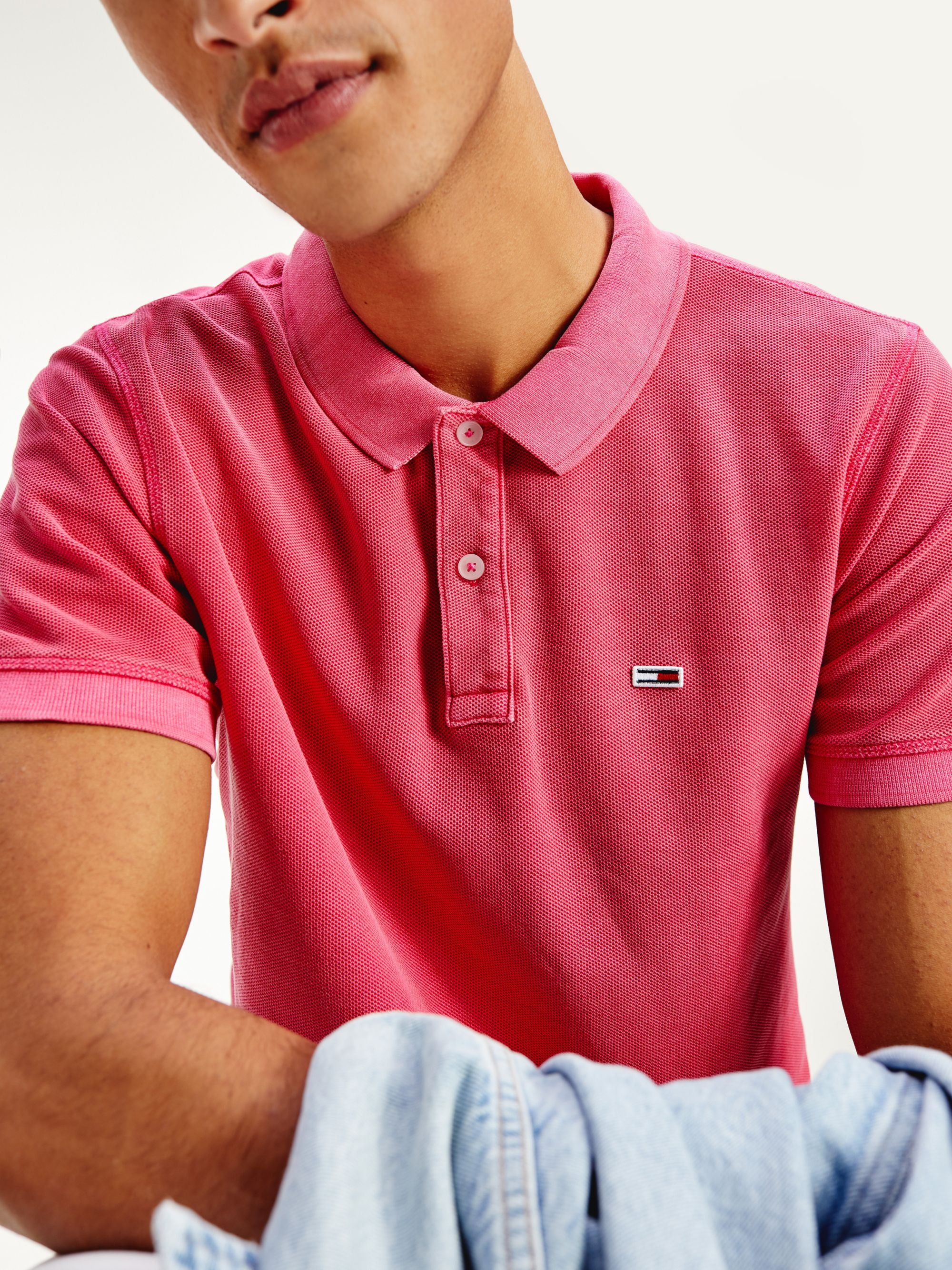 POLO TOMMY HILFIGER GARMENT DYE HOMBRE - Image 3