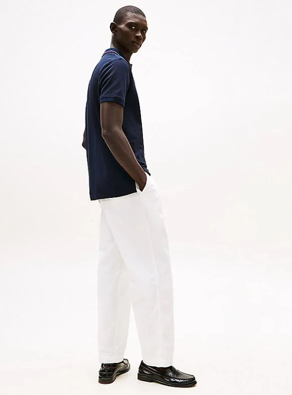 POLO TOMMY HILFIGER PLACKET HOMBRE - Image 2