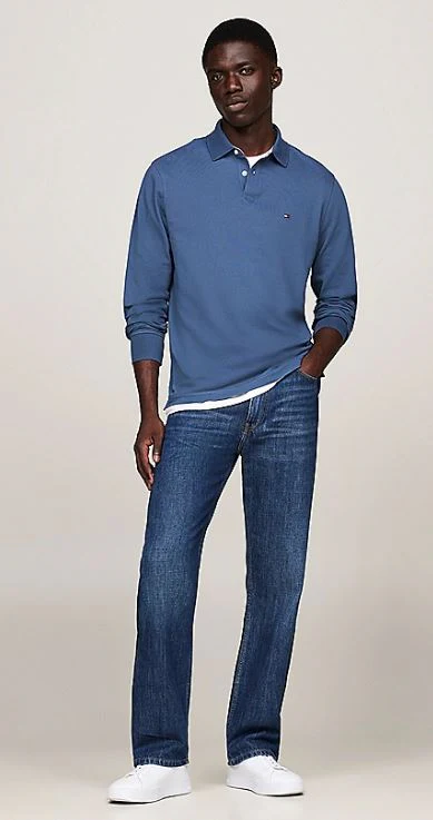 POLO TOMMY HILFIGER REGULAR HOMBRE