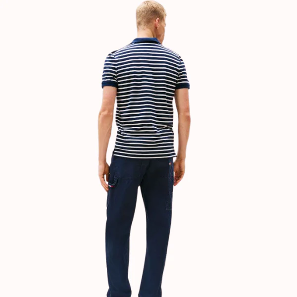 POLO TOMMY JEAN S SLIM PLACKET HOMBRE - Image 2