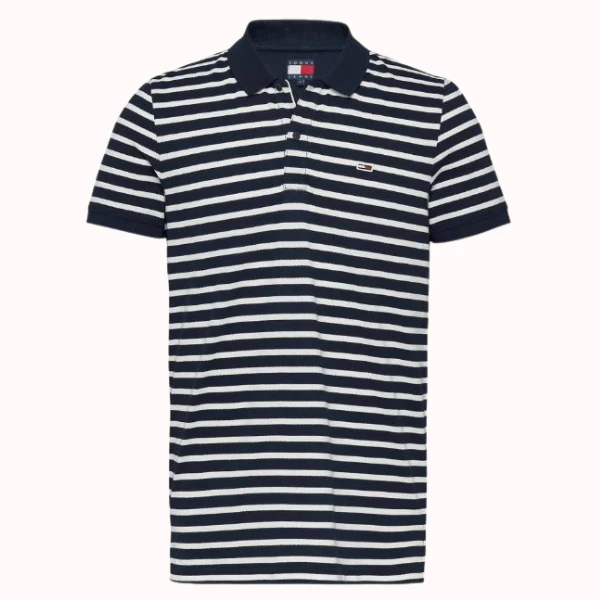 POLO TOMMY JEAN S SLIM PLACKET HOMBRE - Image 3