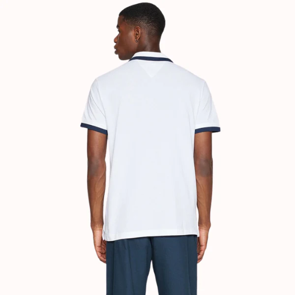 POLO TOMMY JEANS REG SOLID TIPPED HOMBRE - Image 2