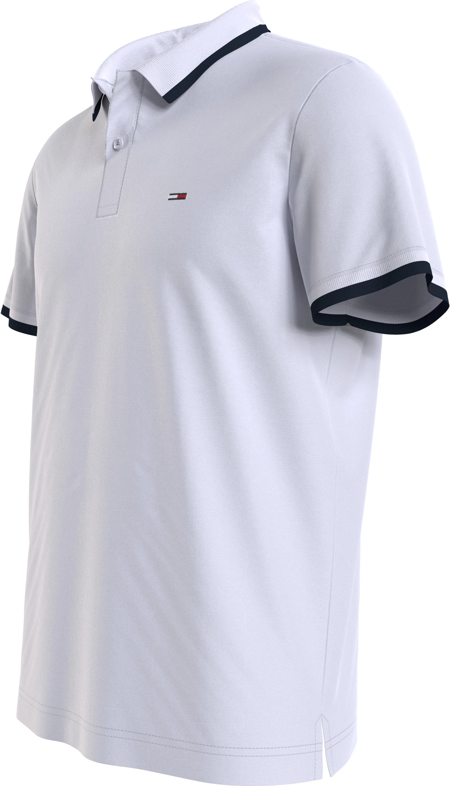 POLO TOMMY JEANS REG SOLID TIPPED HOMBRE - Image 5