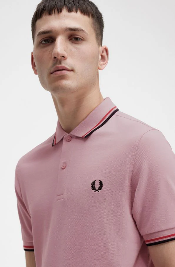 POLO FRED PERRY TWIN TIPPED  HOMBRE - Image 3