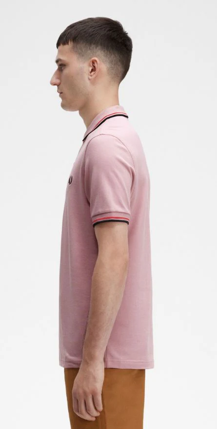 POLO FRED PERRY TWIN TIPPED  HOMBRE - Image 4