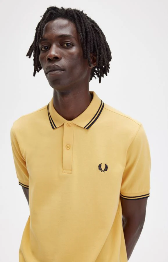 POLO FRED PERRY TWIN TIPPED  HOMBRE - Image 3