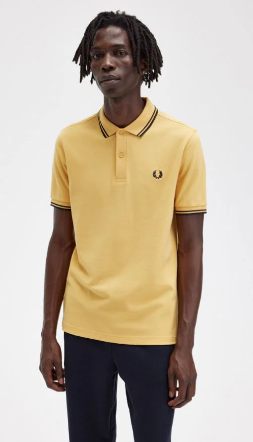POLO FRED PERRY TWIN TIPPED  HOMBRE - Image 4