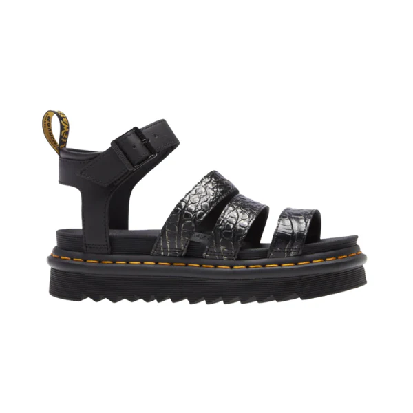 SANDALIA DR. MARTENS BLAIRE GUNMETAL  MUJER - Image 2