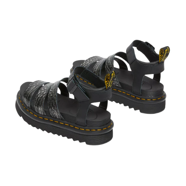 SANDALIA DR. MARTENS BLAIRE GUNMETAL  MUJER - Image 3