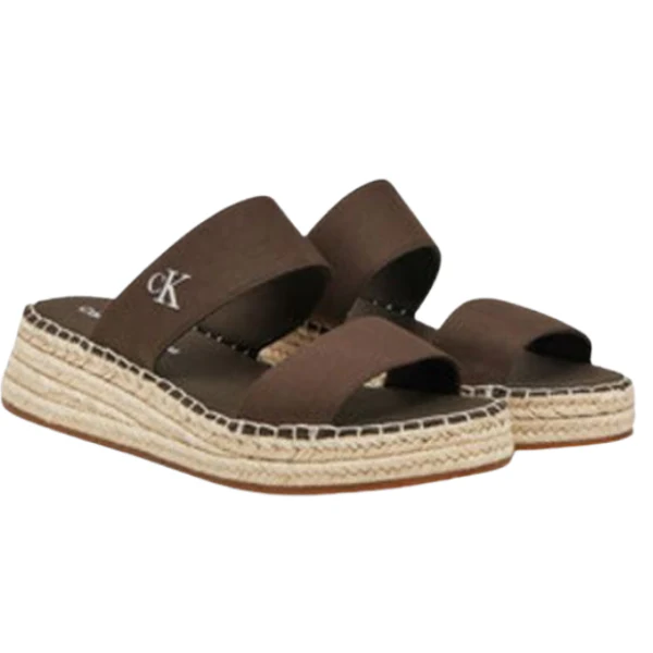 SANDALIA CALVIN KLEIN SPORTY ROPE MUJER - Image 2