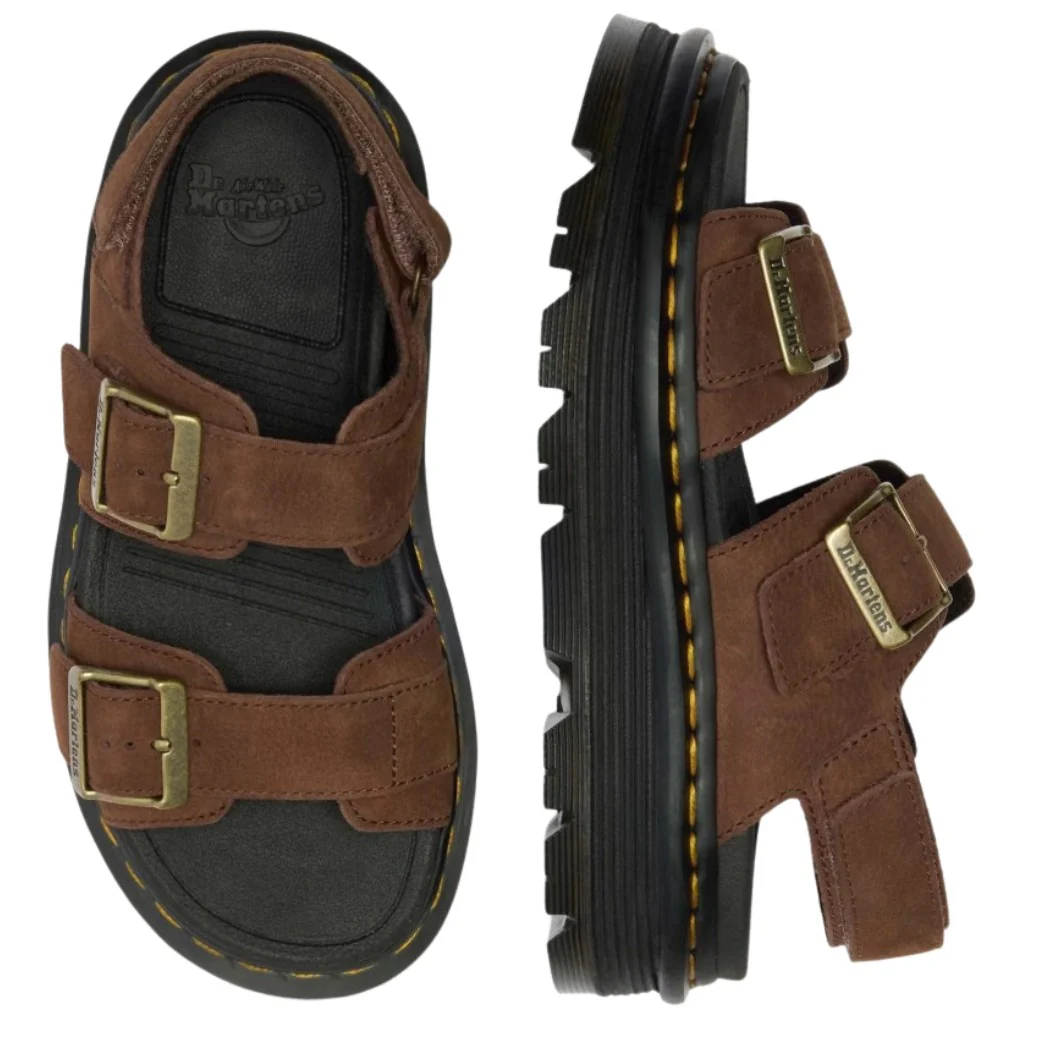 SANDALIA DR. MARTENS ZEZAG TUMBLED MUJER - Image 5