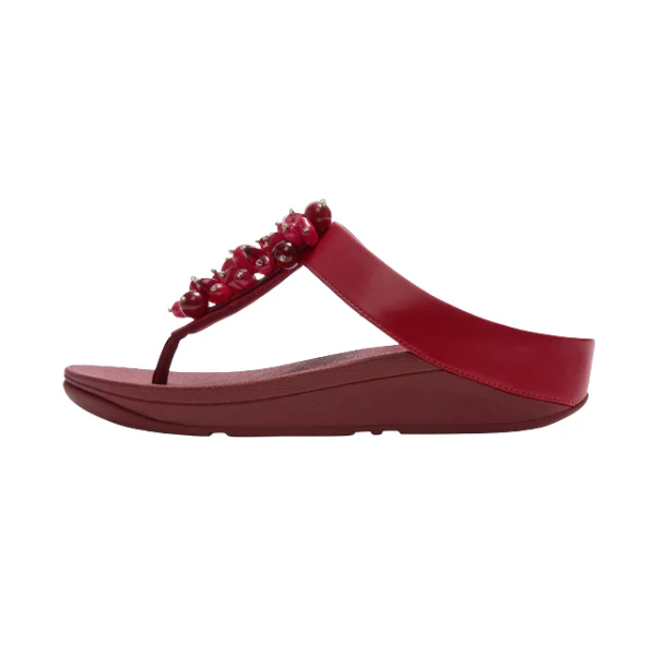 SANDALIA FITFLOP FINO BEAD-CLUSTER MUJER - Image 2