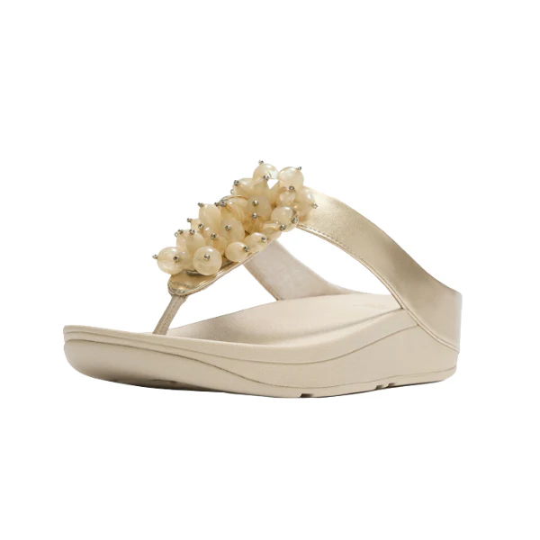 SANDALIA FITFLOP FINO BEAD-CLUSTER MUJER - Image 3