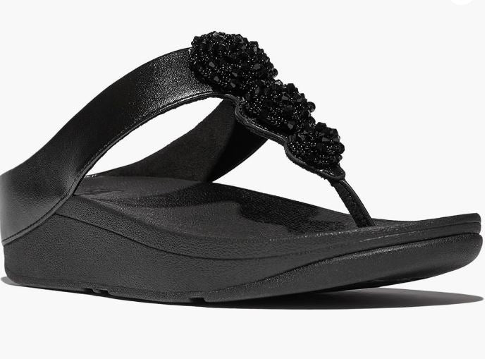 SANDALIA FITFLOP FINO BEADIE-BUTTON MUJER - Image 3
