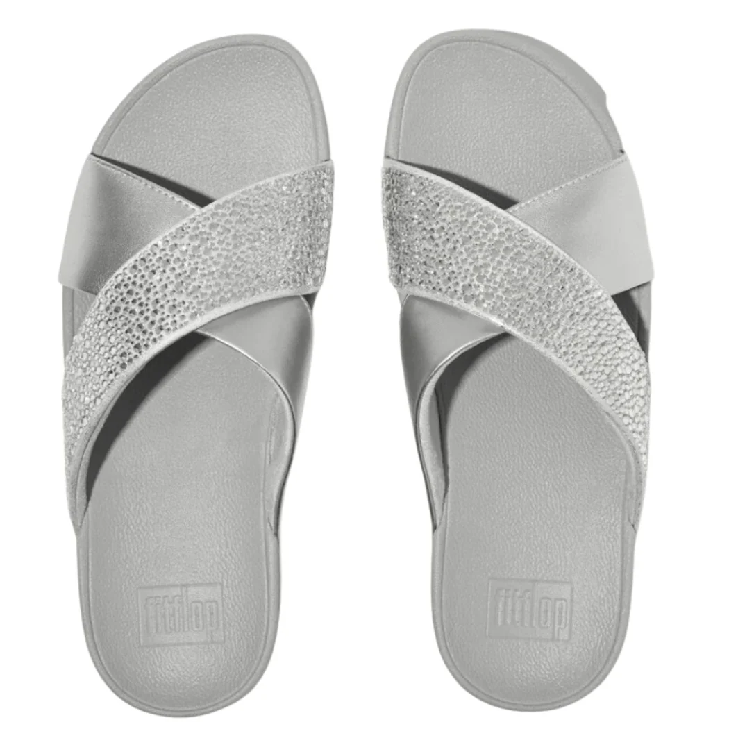 SANDALIA FITFLOP LULU CRYSTAL-MIX MUJER