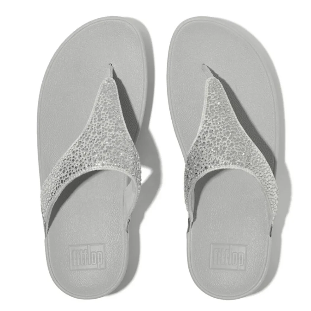 SANDALIA FITFLOP LULU CRYSTAL-MIX MUJER