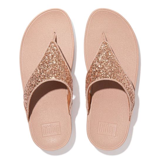 SANDALIA FITFLOP LULU GLITTER TOE MUJER - Image 3