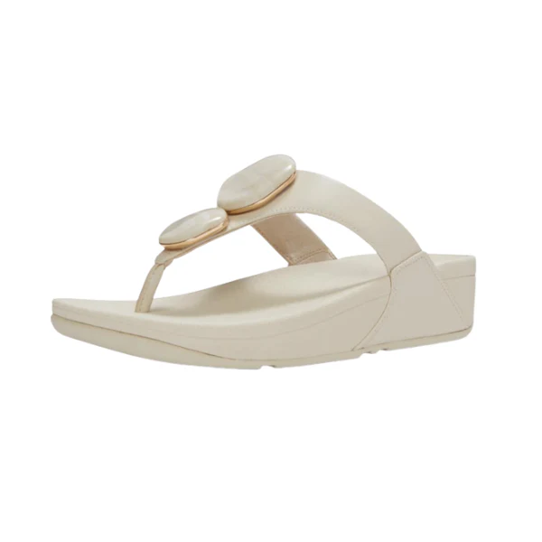 SANDALIA FITFLOP LULU MARBLED-STONE MUJER - Image 3