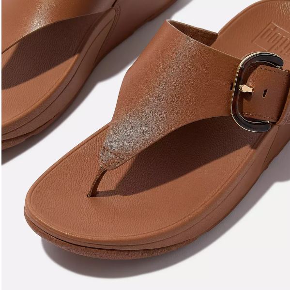 SANDALIA FITFLOP LULU RESIN-BUCKLE MUJER - Image 3