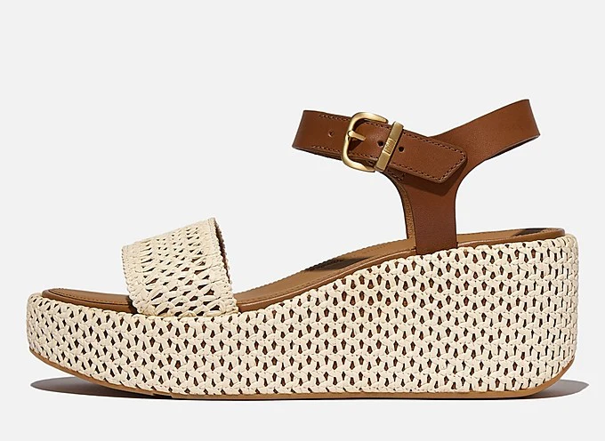 SANDALIA FITFLOP PLATFORMS WOVEN MUJER - Image 2