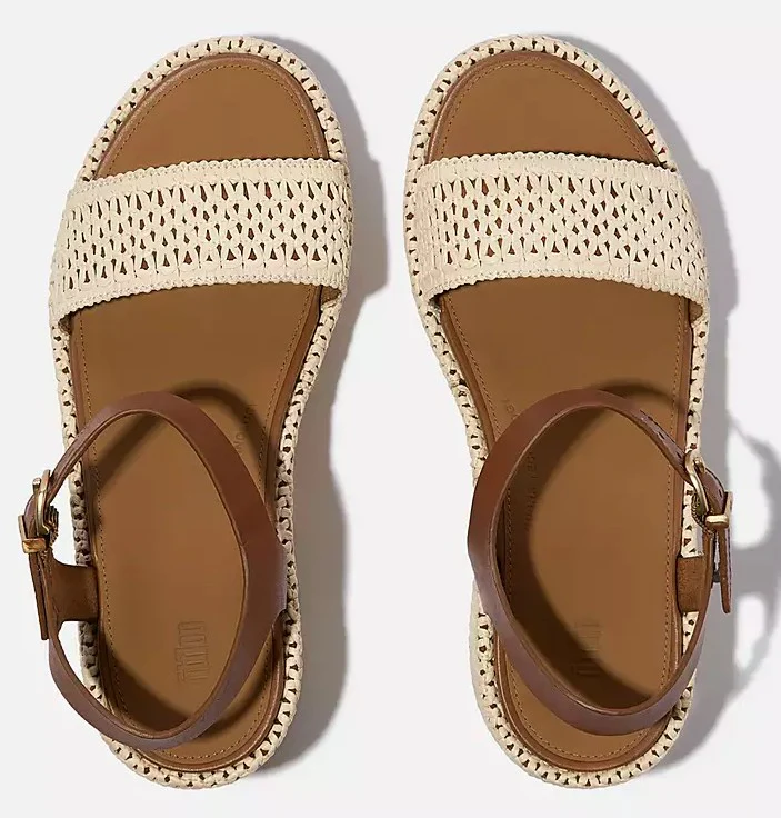 SANDALIA FITFLOP PLATFORMS WOVEN MUJER - Image 3