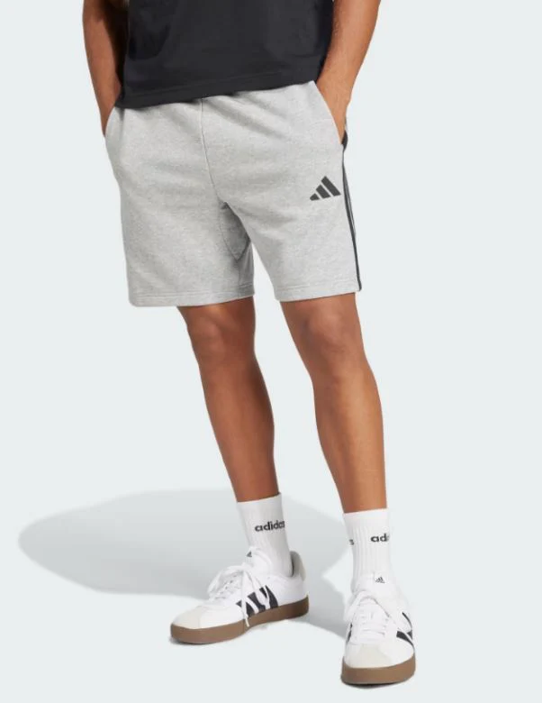 SHORT ADIDAS 3S FT HOMBRE - Image 2