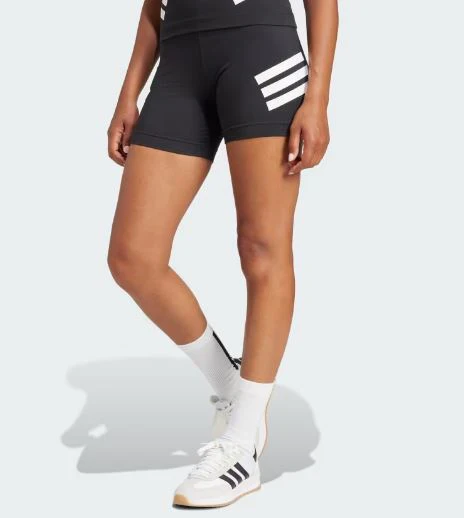 SHORT ADIDAS FI 3S BIKER MUJER - Image 2