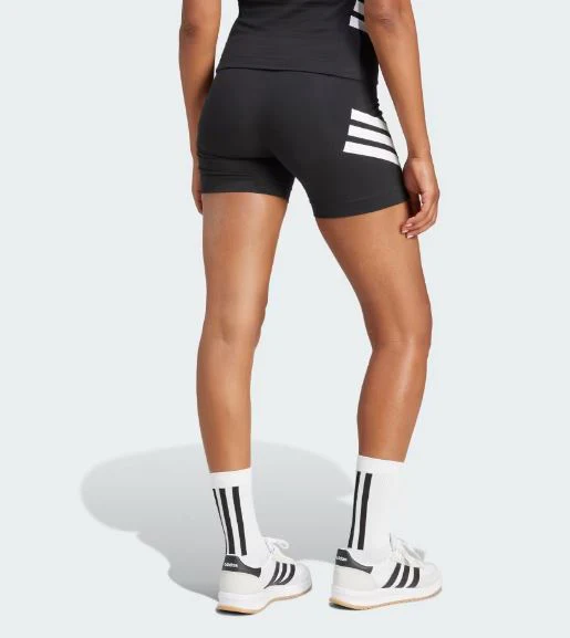 SHORT ADIDAS FI 3S BIKER MUJER - Image 3