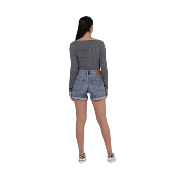 SHORT LEVI'S®  501 ROLLED MUST BE MINE MUJER - Image 3