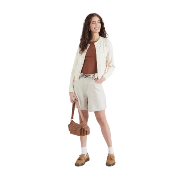 SHORT LEVI'S® HIGH BAGGY MUJER - Image 2