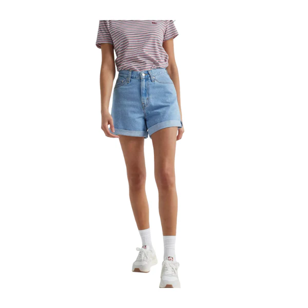 SHORT LEVI'S® ROLLED 80S MOM MUJER - Image 2
