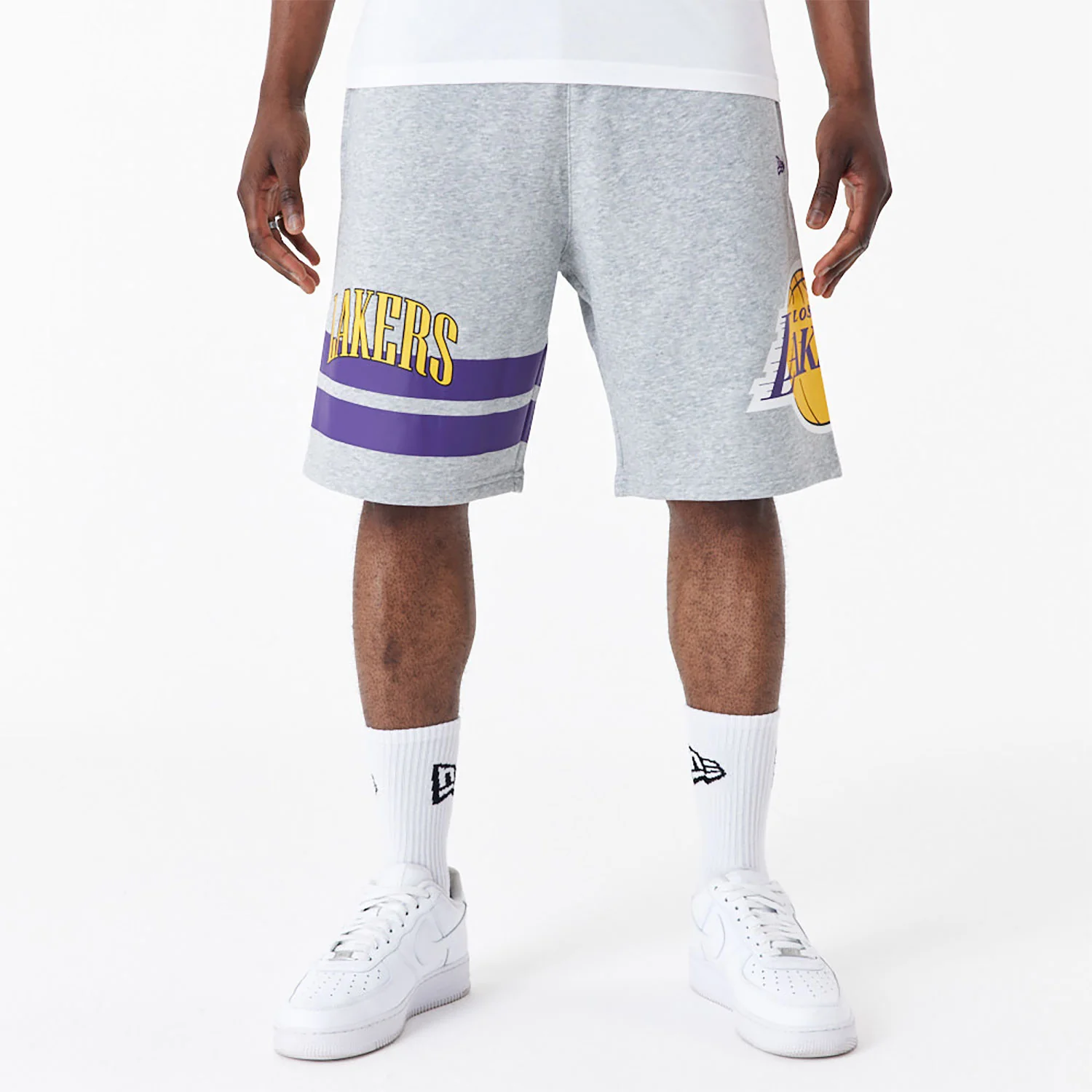 SHORT NEW ERA ANGELES LAKERS HOMBRE